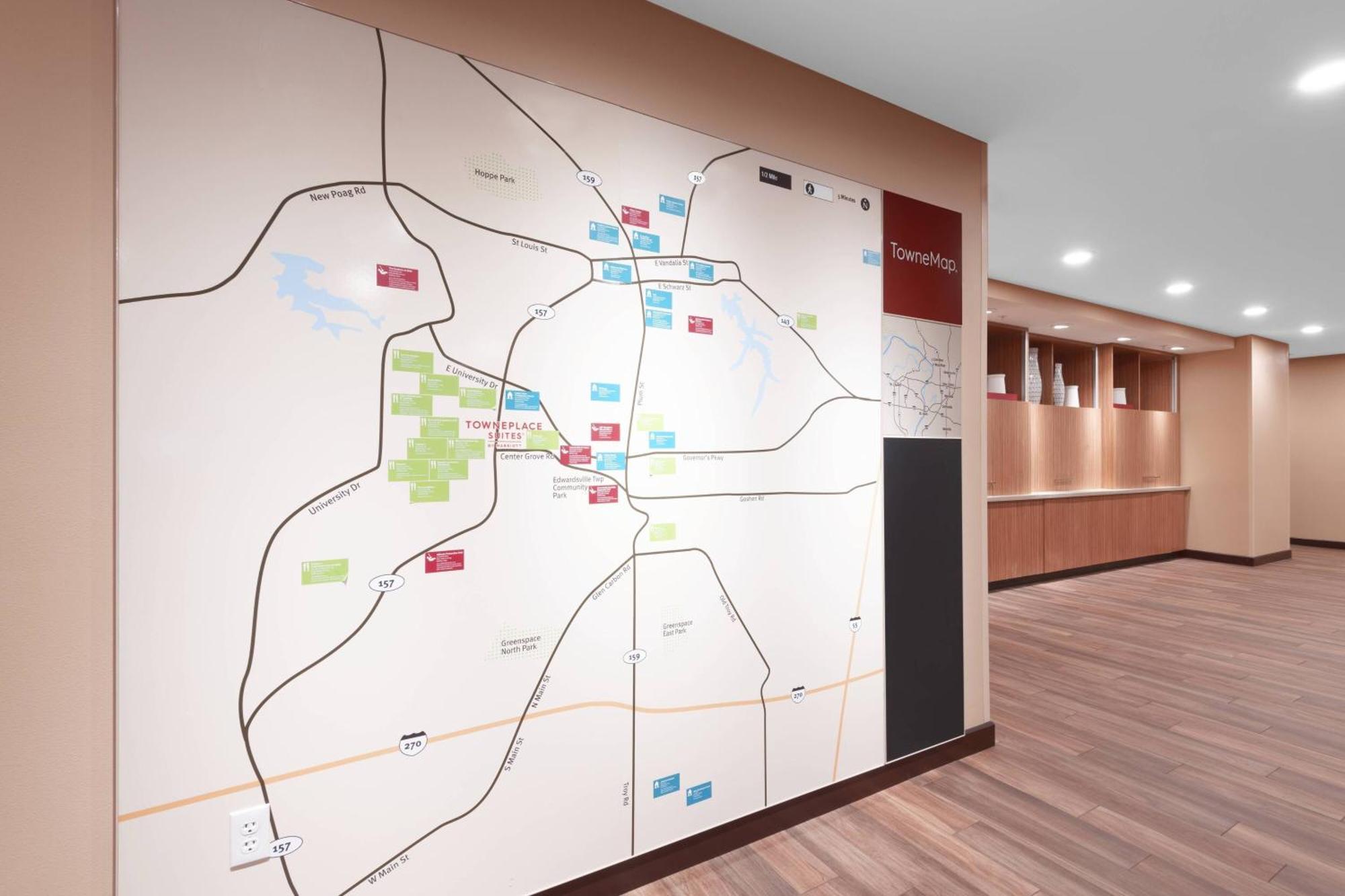 Towneplace Suites By Marriott St. Louis Edwardsville, Il Εξωτερικό φωτογραφία